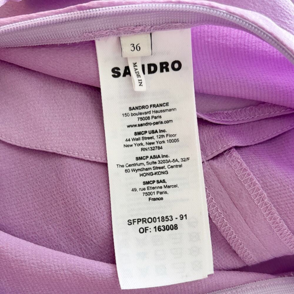 Sandro Dress 4 - Picture 8 of 9